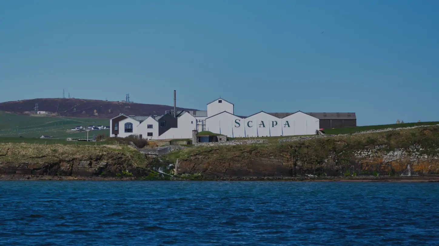 scapa whisky distillery building